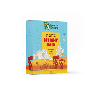 Natural Mass Powder (Supports Weight Gain) 1kg