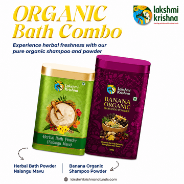 Organic Bath Combo