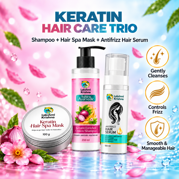 Keratin Hair Smoothening Kit