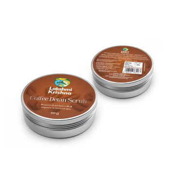 Coffee De-Tan Scrub