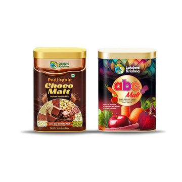 Mom & Kids Energy Combo (ABC Malt & Choco Malt)