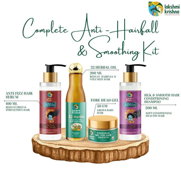 Complete Anti-Hair Fall & Smoothing Kit