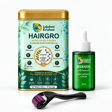Hairgro + Redensyl Combo