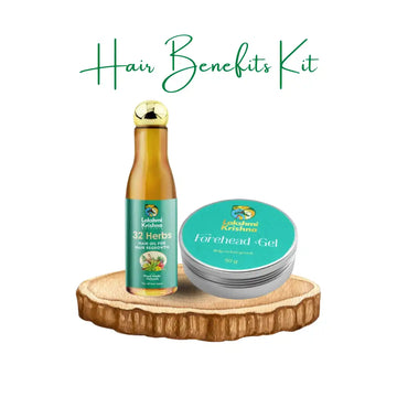 Hair Benefits Kit for Hair Regrowth