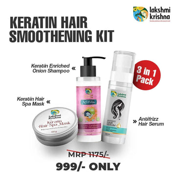 Keratin Hair Smoothening Kit