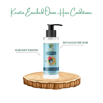 Keratin Enriched Onion Hair Conditioner