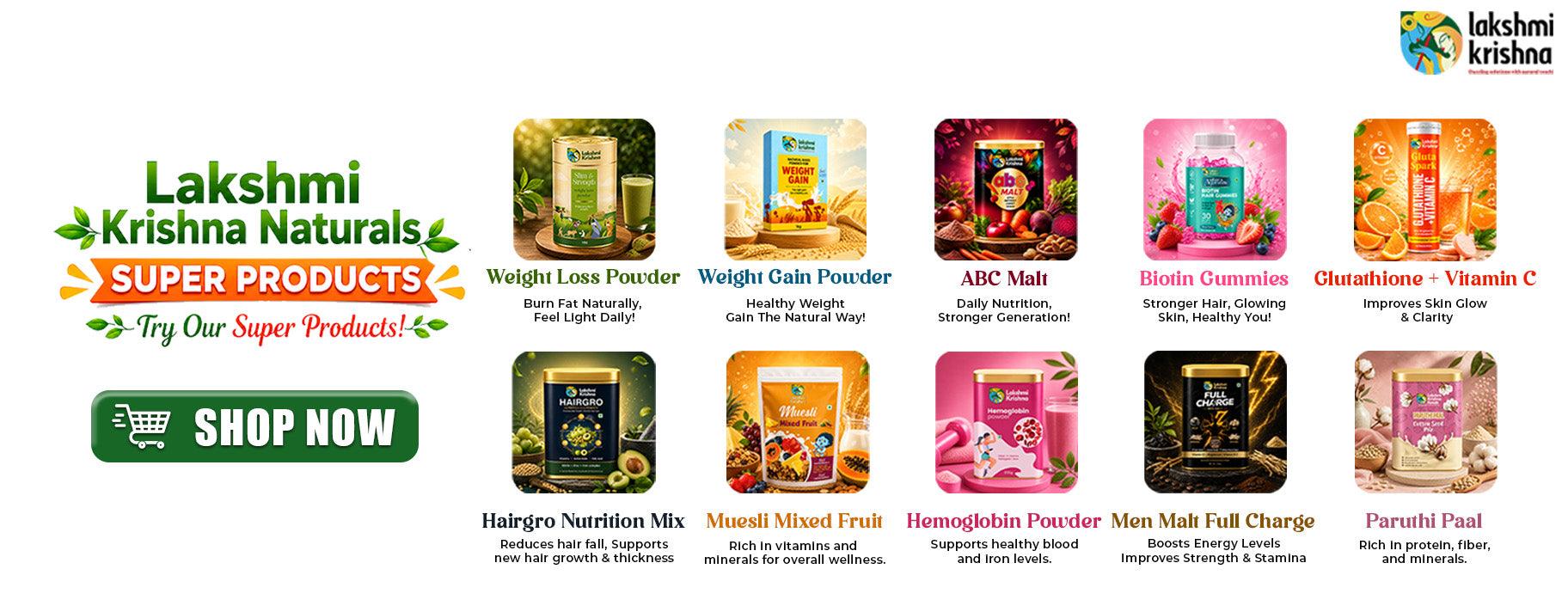 Lakshmi Krishna Naturals