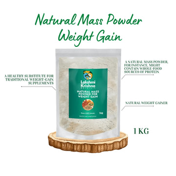 Natural Mass Powder for Weight Gain(1kg)