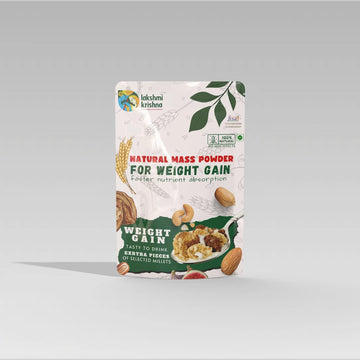 Natural Mass Powder for Weight Gain(500g)