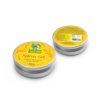 Saffron Gel