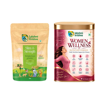 Weight Management Powder(500g) + Women Wellness Nutrition Powder