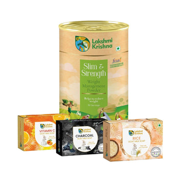 Weight Management Powder(1kg) + Combo of Goat Milk Soap