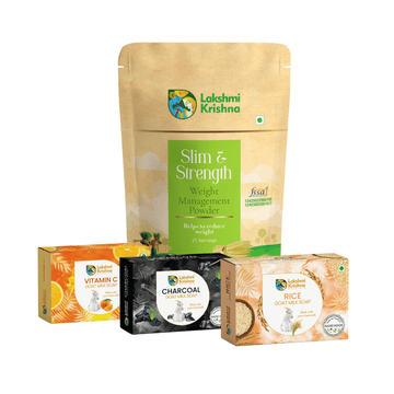 Weight Management Powder(500g) + Combo of Goat Milk Soap