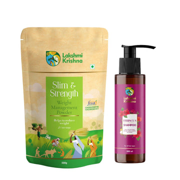 Weight Management Powder(500g) + Hibiscus Shampoo