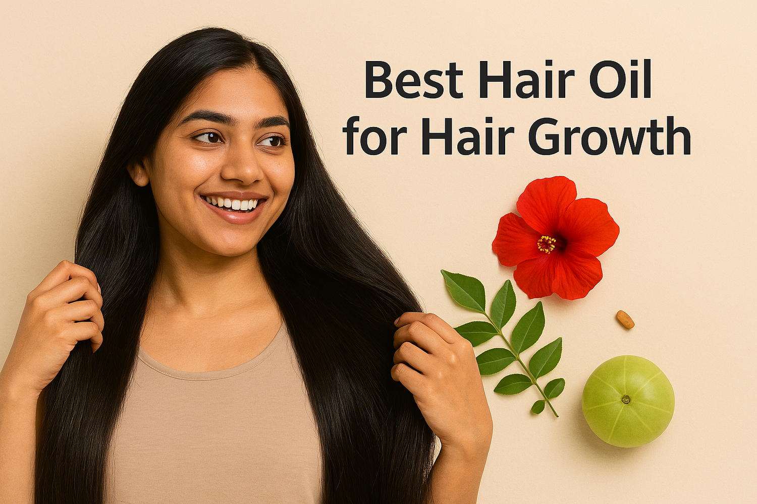 Discover the Best Hair Oil for Hair Growth – A Natural Solution for Stronger, Thicker Hair