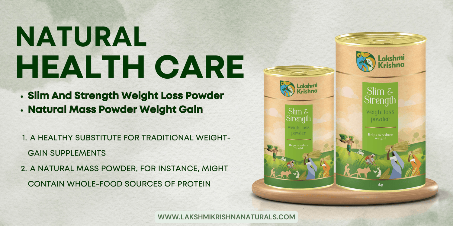 Get Fit and Strengthen using Homemade Natural Weight Loss Powder by LKN