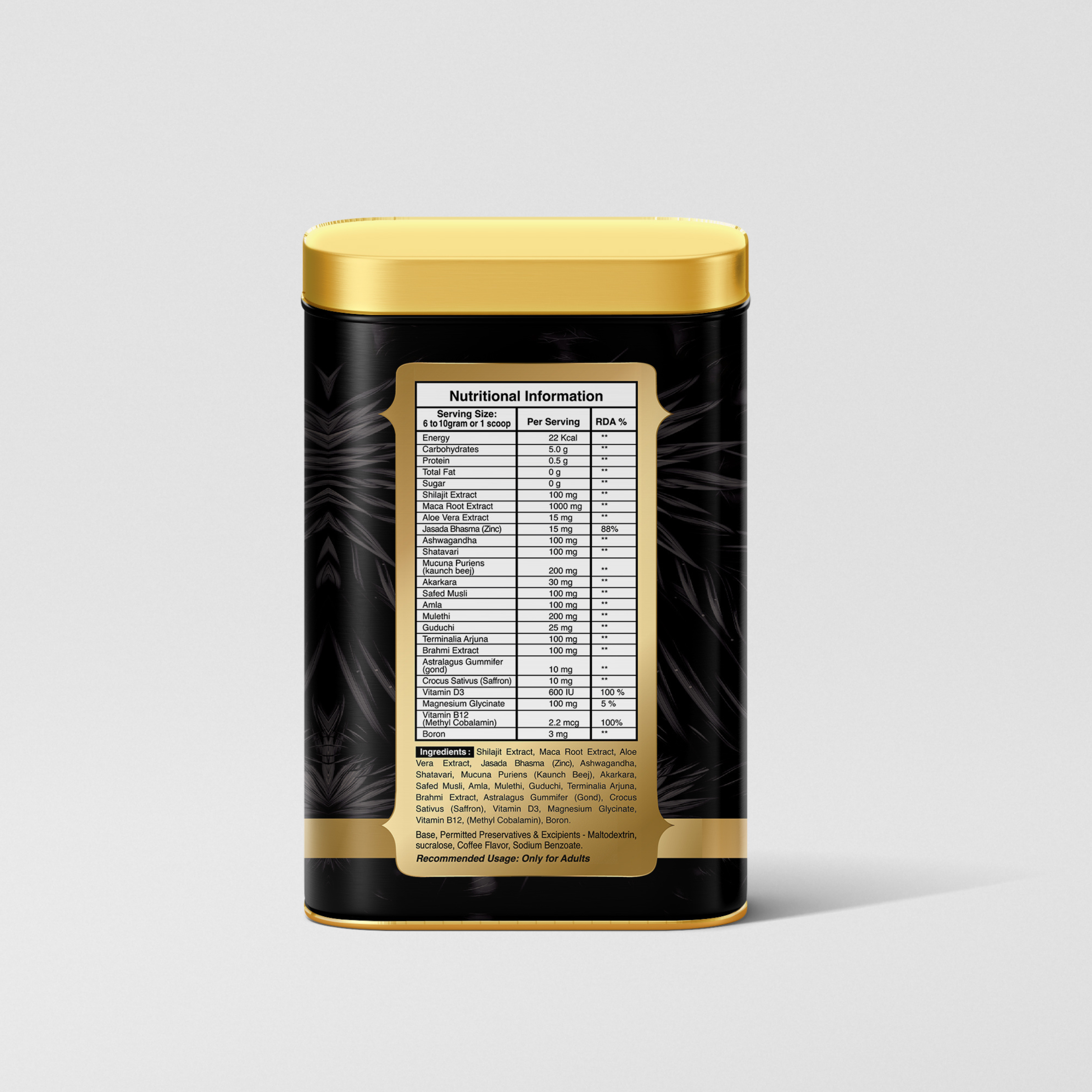 Full Charge Stamina Men Malt