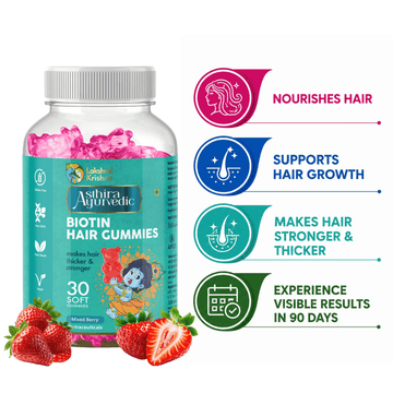 Biotin Hair Gummies – Hair Nutrition Support