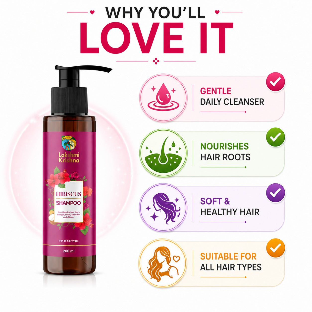 Hibiscus Shampoo