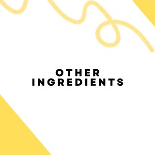 Other Ingredients