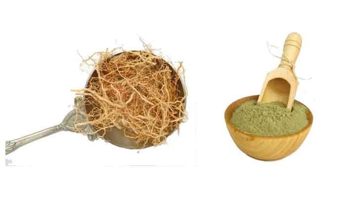 Vettiver Root Powder