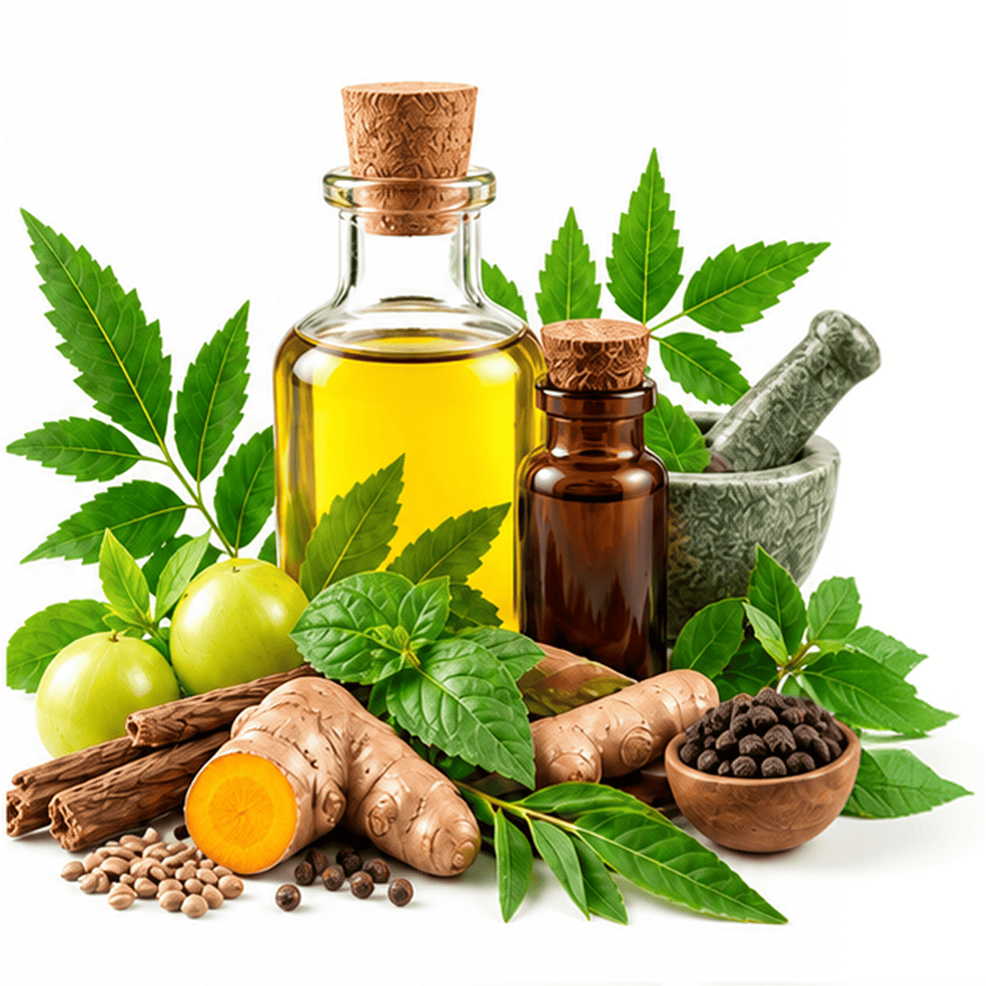 100% Ayurvedic Care