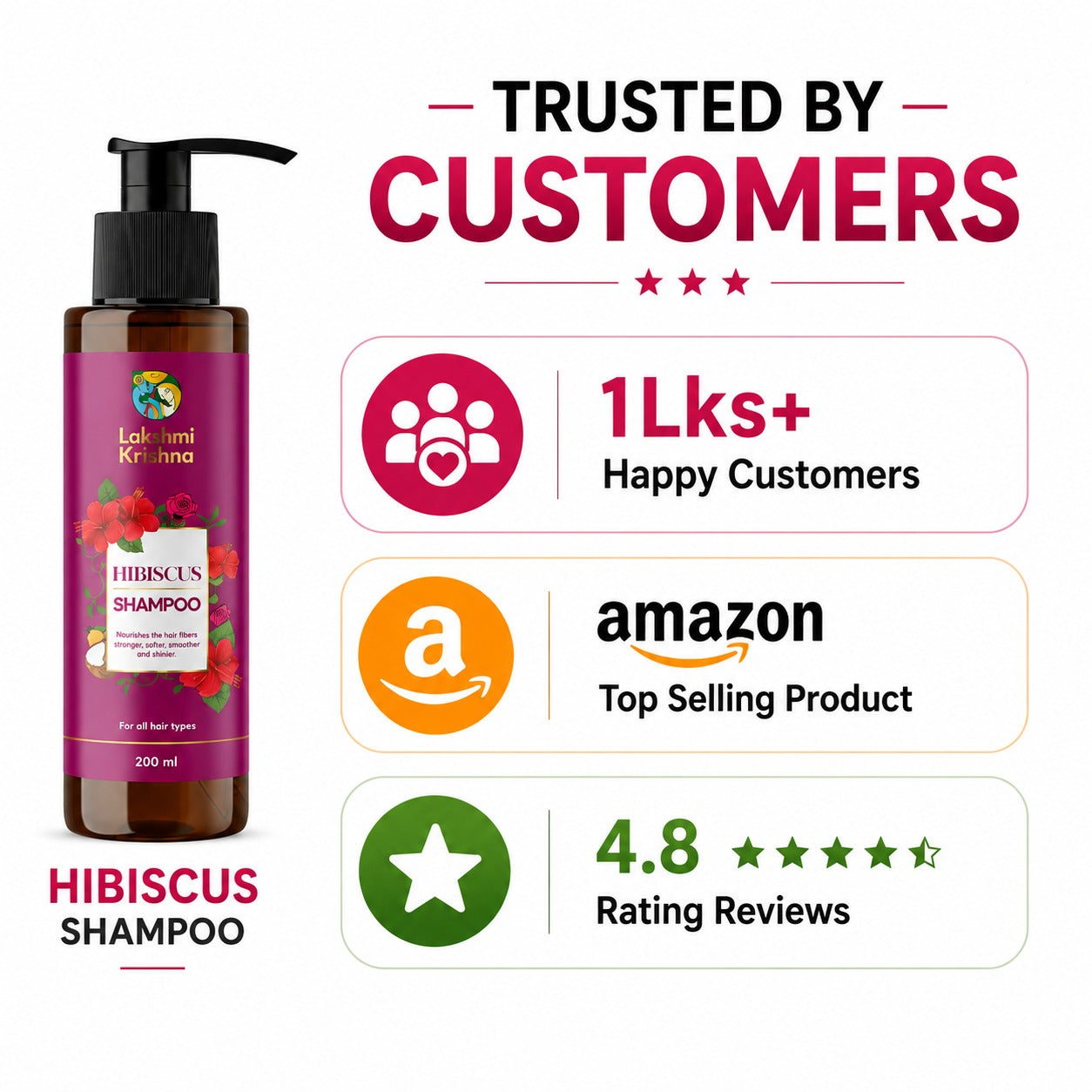 Hibiscus Shampoo