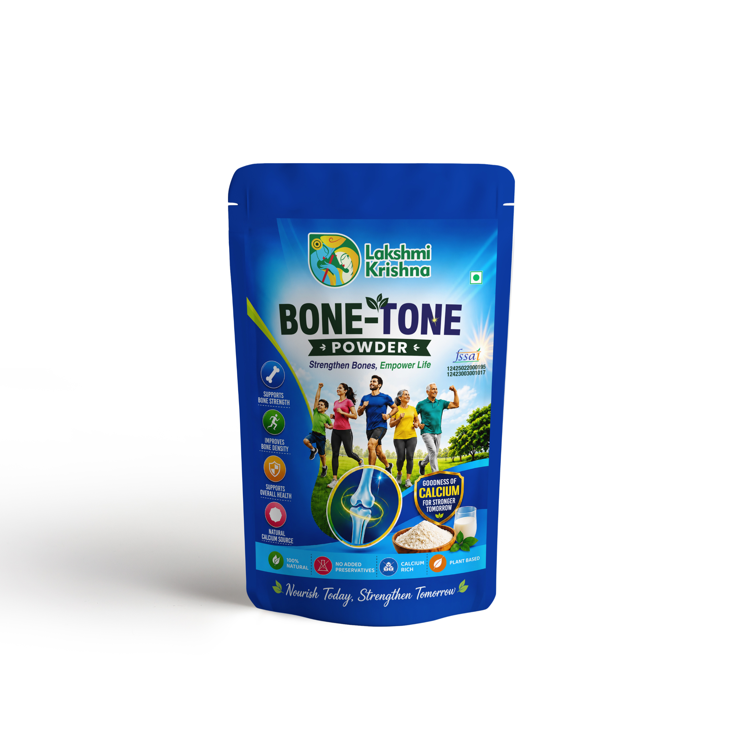 Rich Bone Tone Calcium Powder
