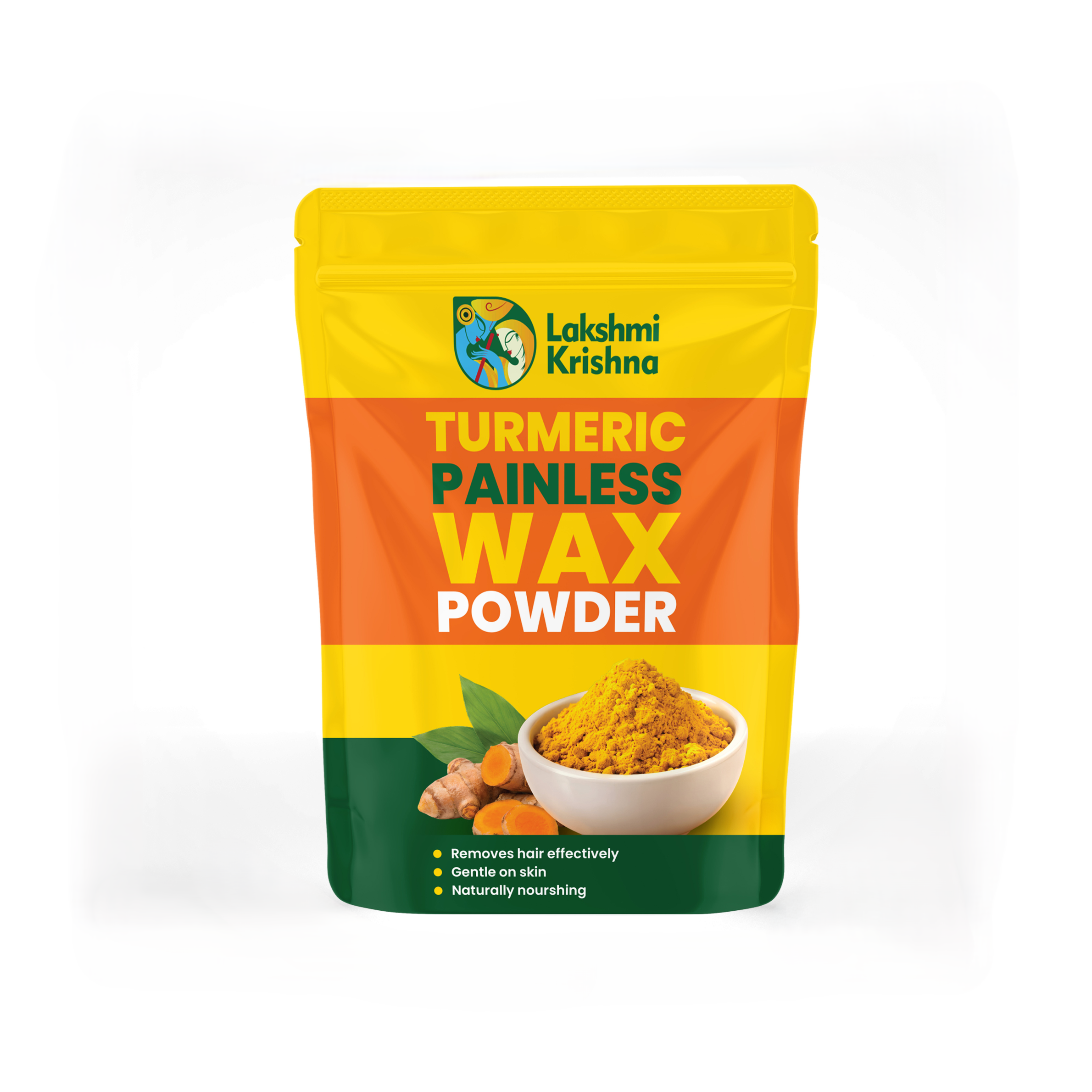Turmeric Painless Wax Powder(Face & Body)