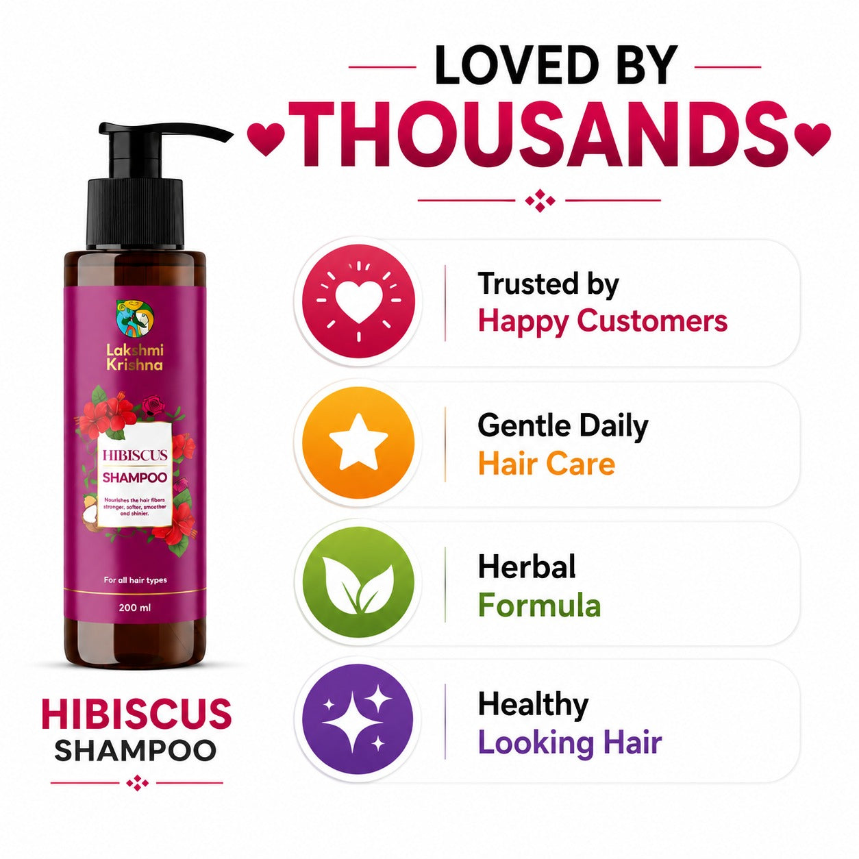 Hibiscus Shampoo