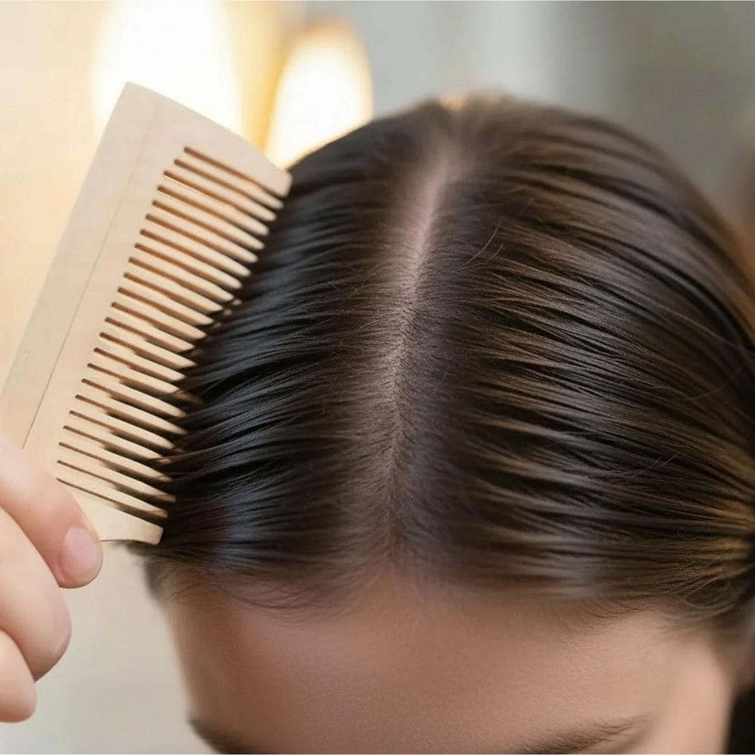 Nourishes scalp & improves blood circulation