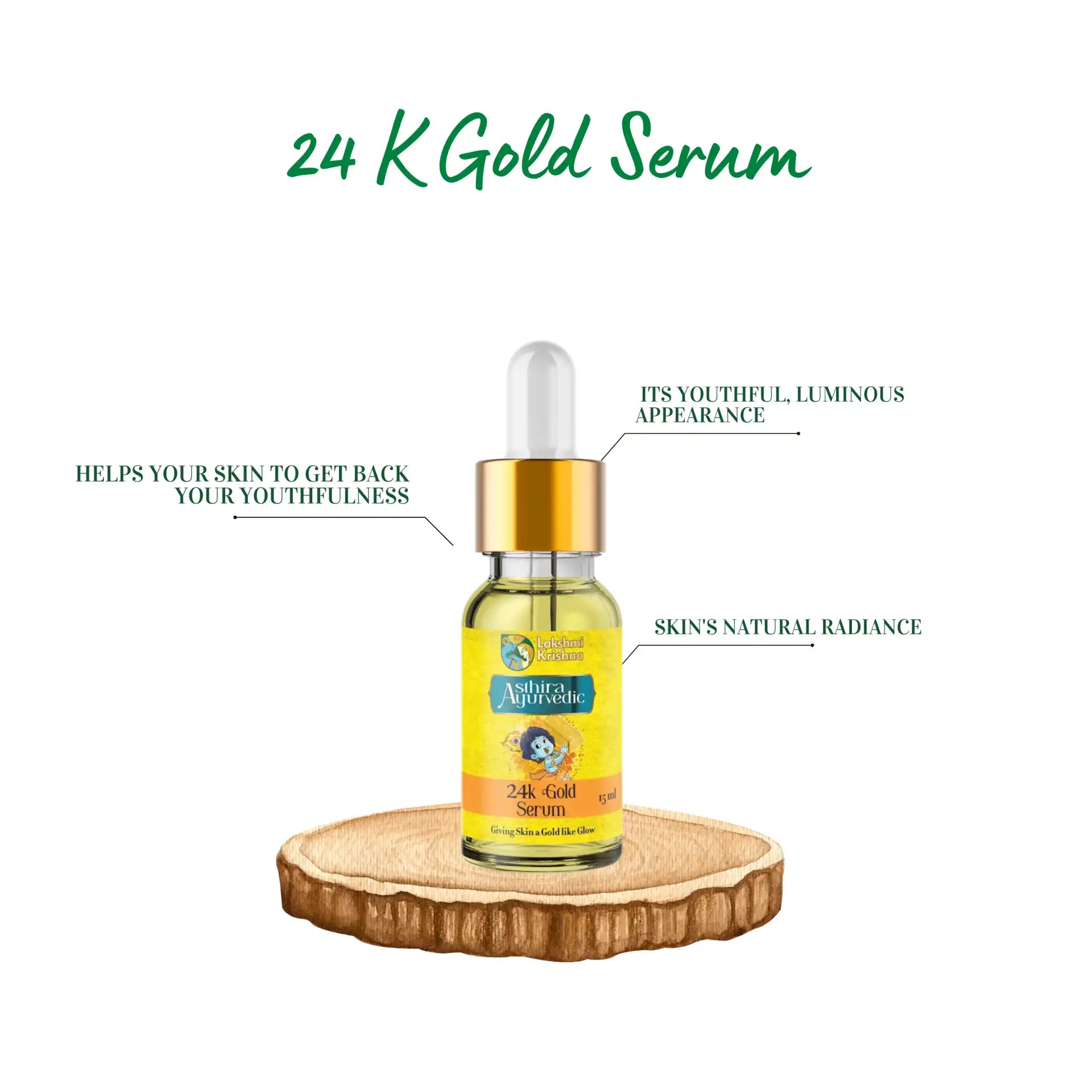 24K Gold Serum