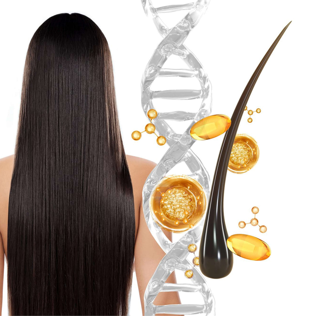 Strengthens Hair Roots