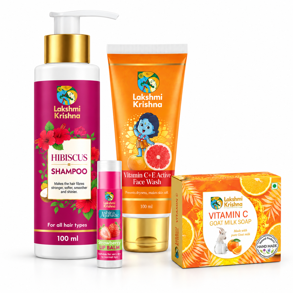 4-in-1 Complete Care Combo