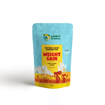 Natural Mass Powder (Supports Weight Gain) 500g