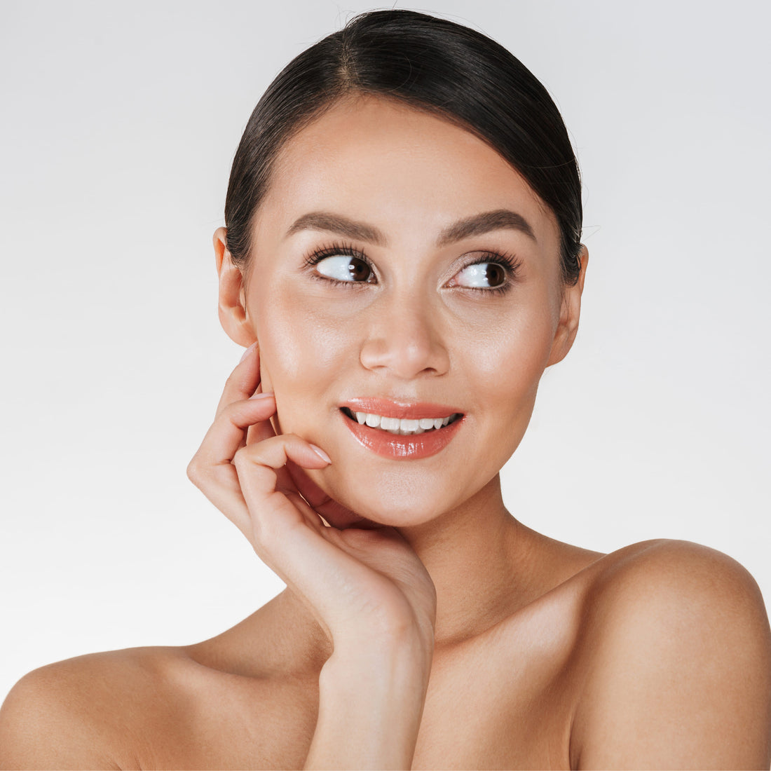 Skin glow support