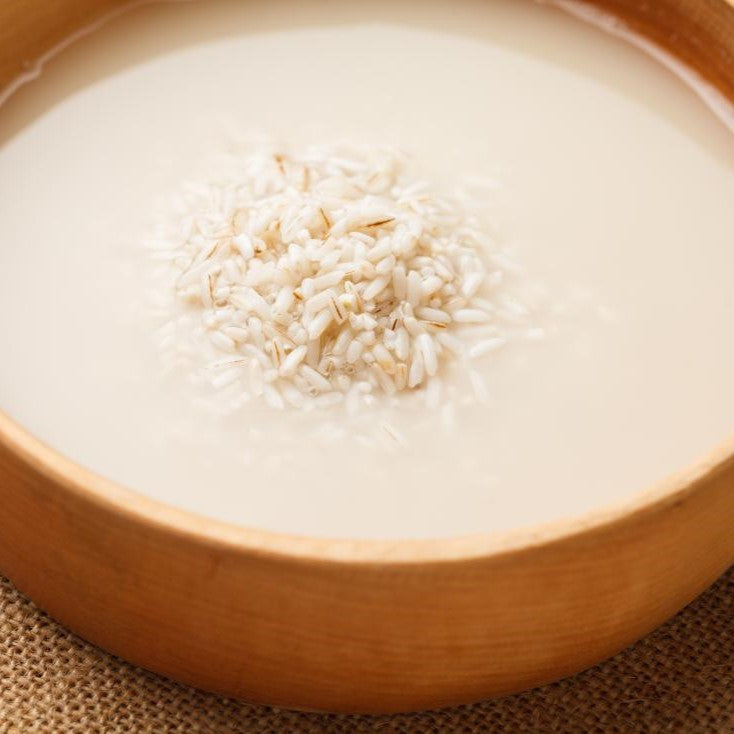 Rice water