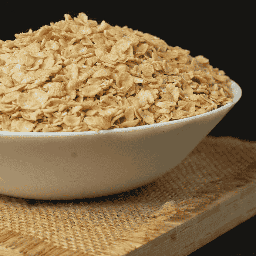 Wheat flakes