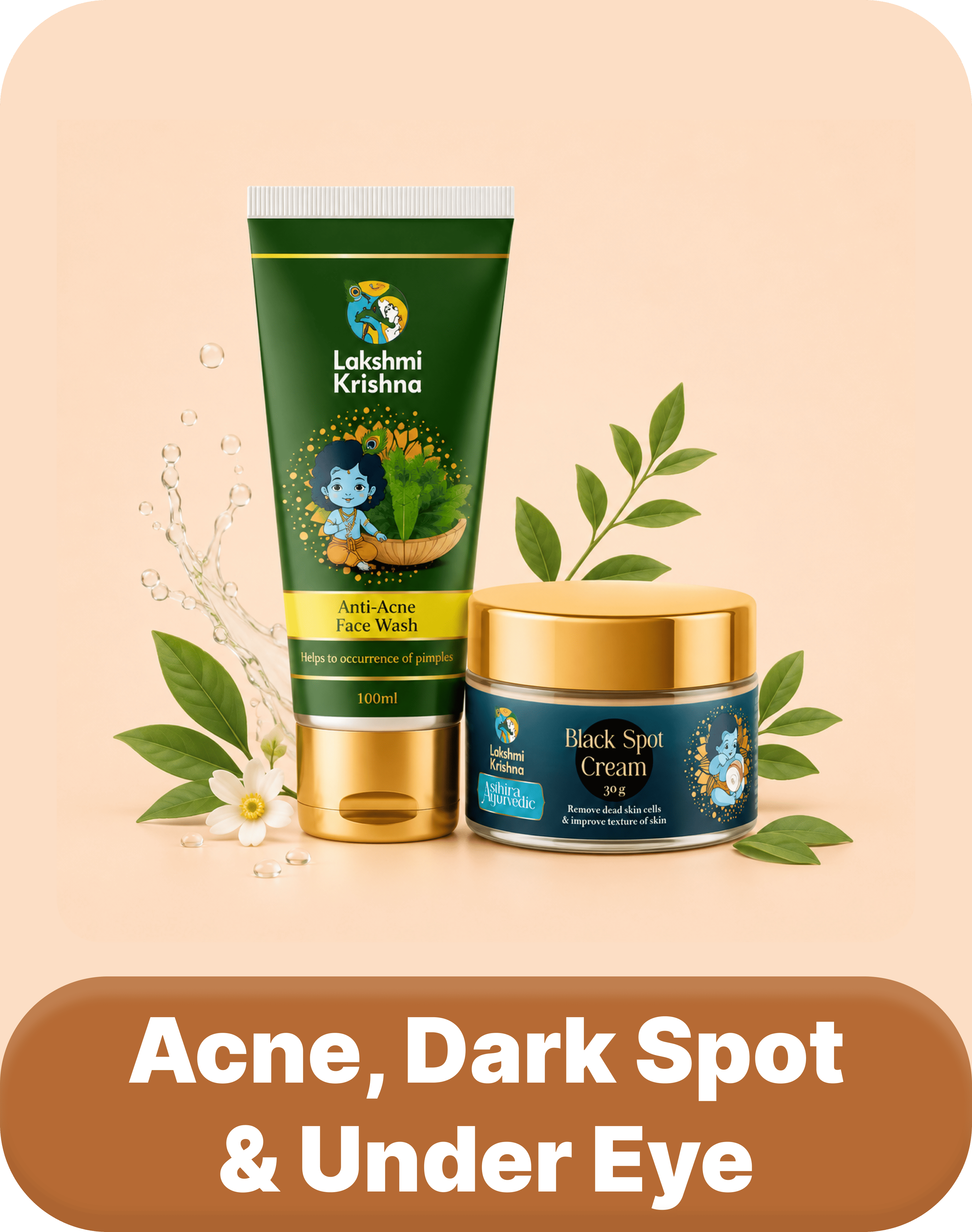 Acne, Dark Spot & Under Eye