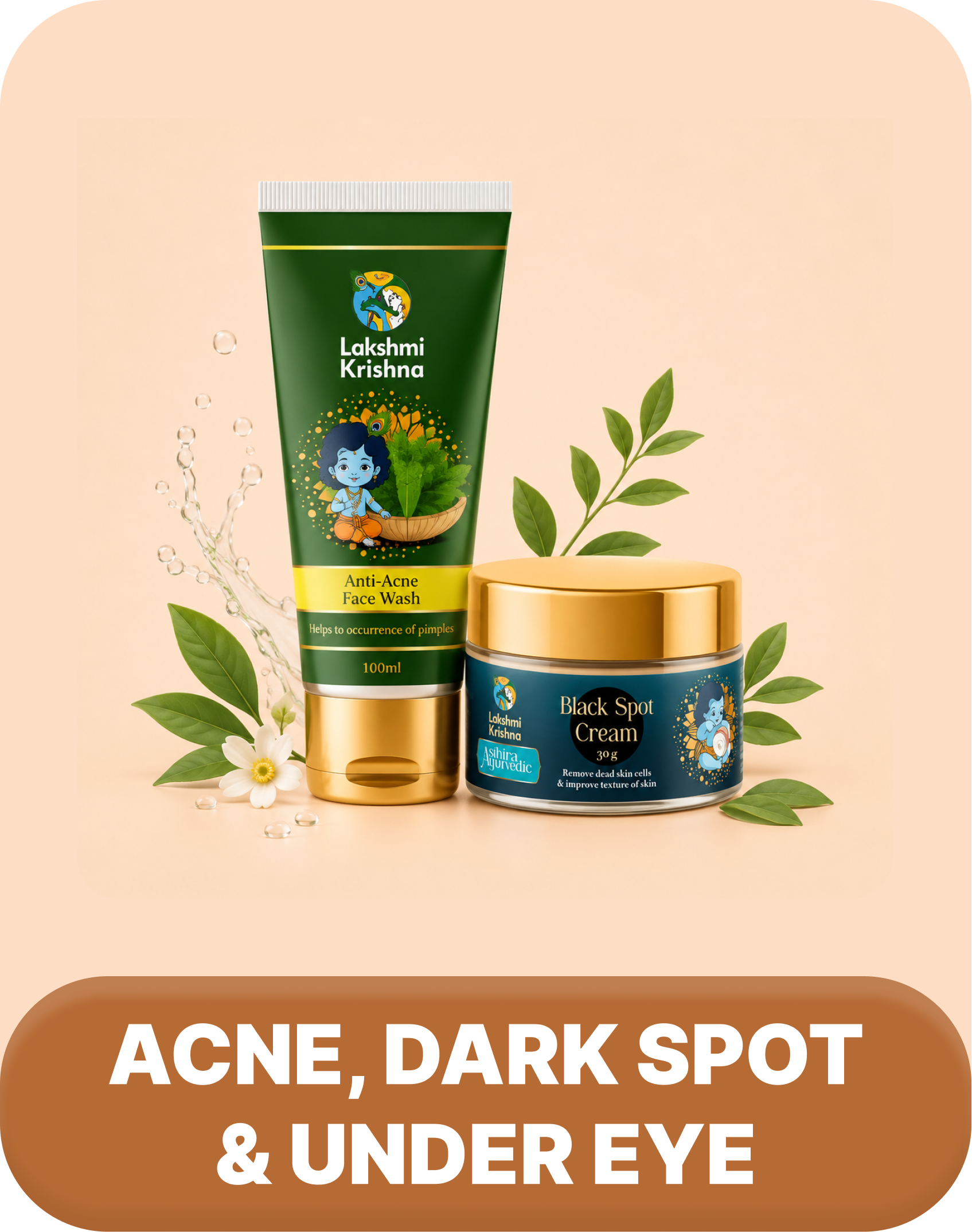 Acne, Dark Spot & Under Eye