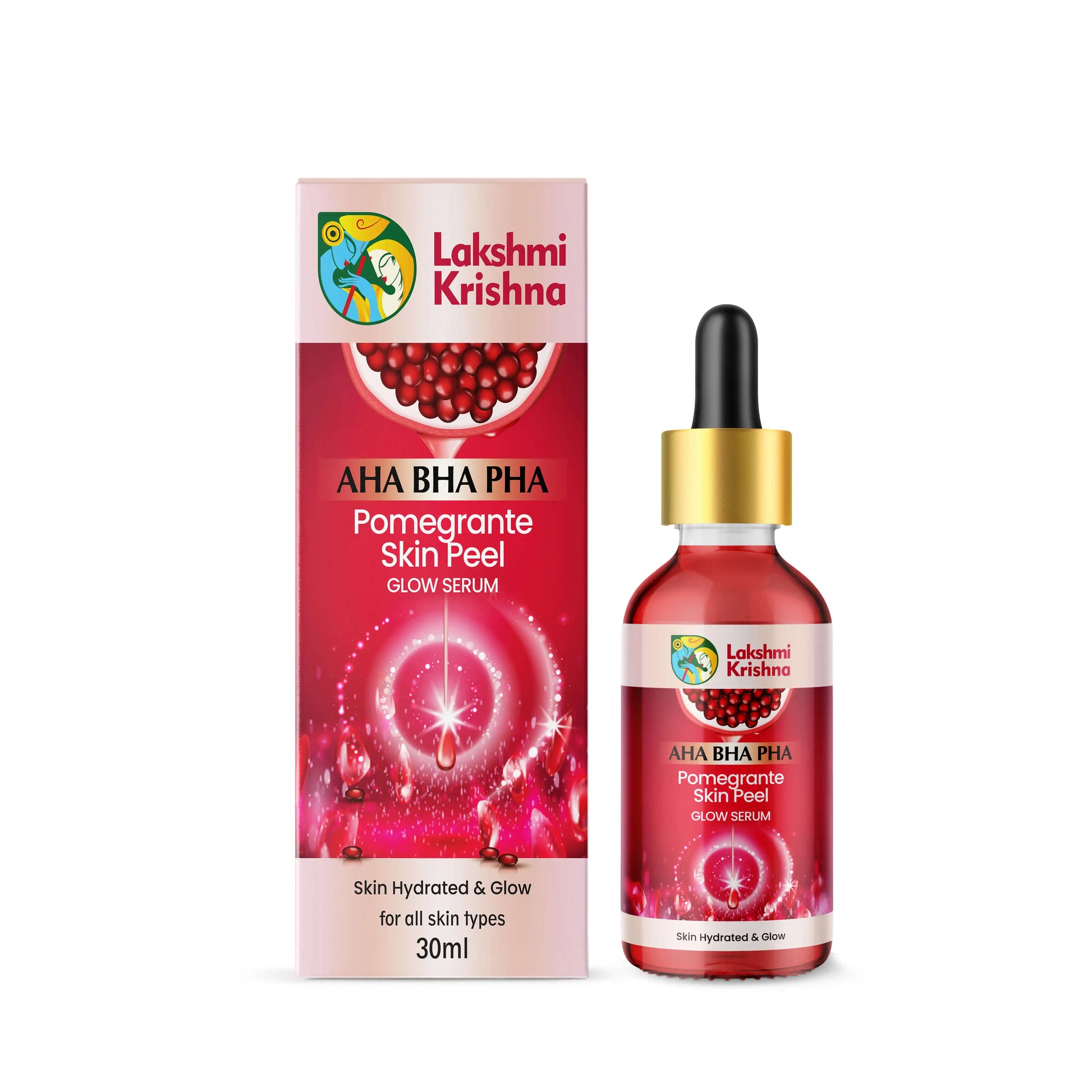 Aha Bha Pha - Pomegranate Skin Peel