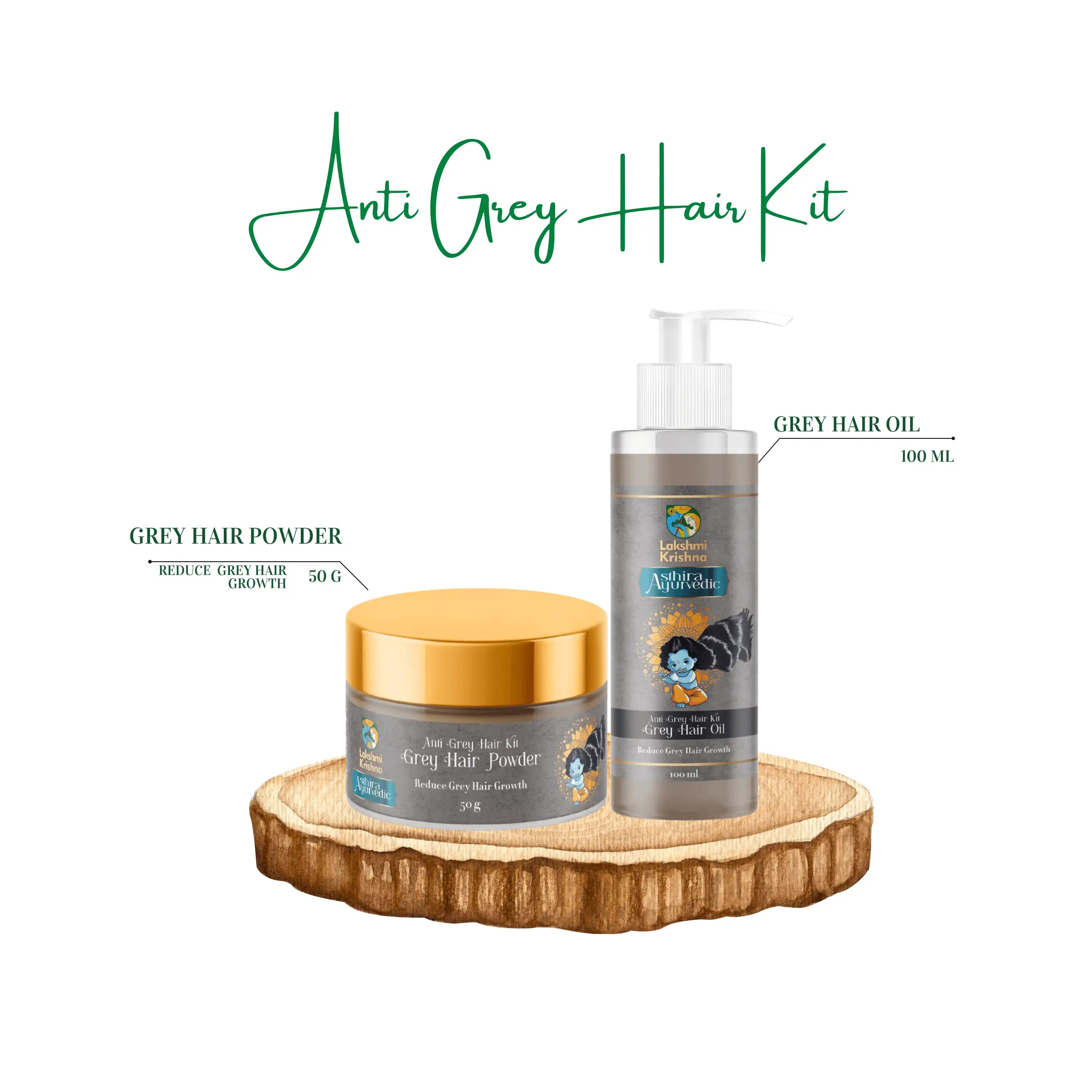 Anti Grey Hair Kit