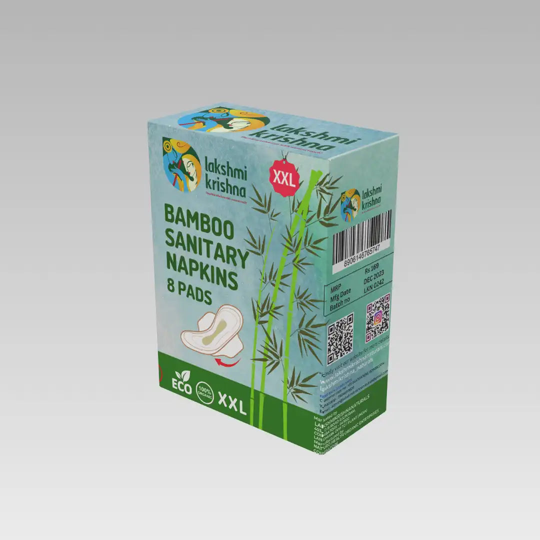 Bamboo Sanitary Napkins XXL