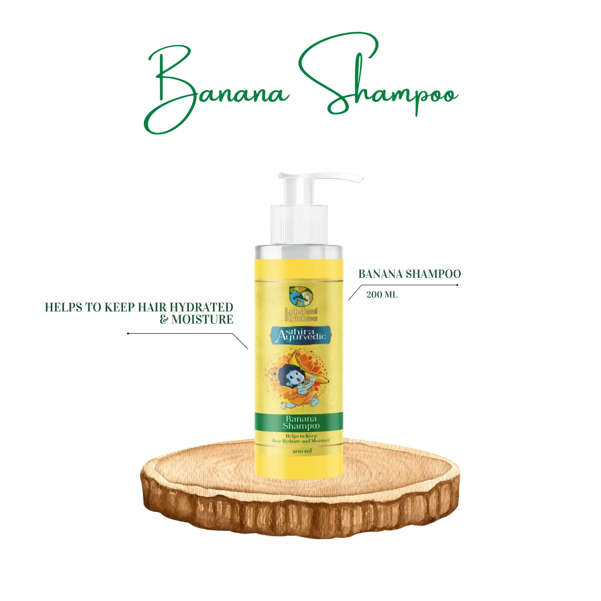 Banana Shampoo
