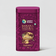 Banana Natrual Shampoo Powder