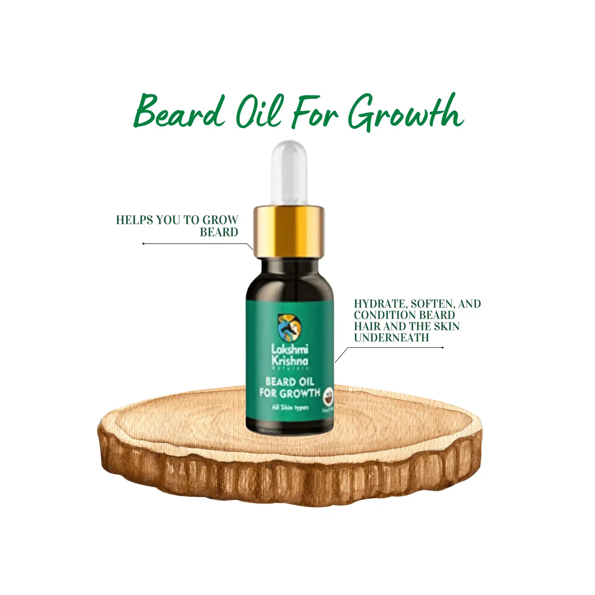 Beard Oil For Growth
