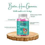 Biotin Gummies for Hair Growth