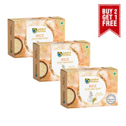 Combo of 3 Rice Goat Milk Soap
