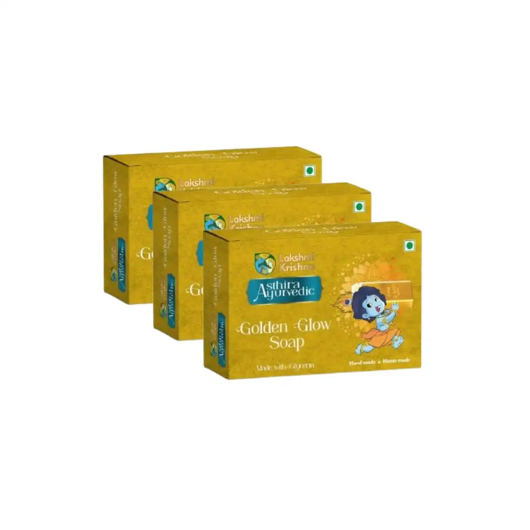 Buy Two & Get One Golden Glow Soap