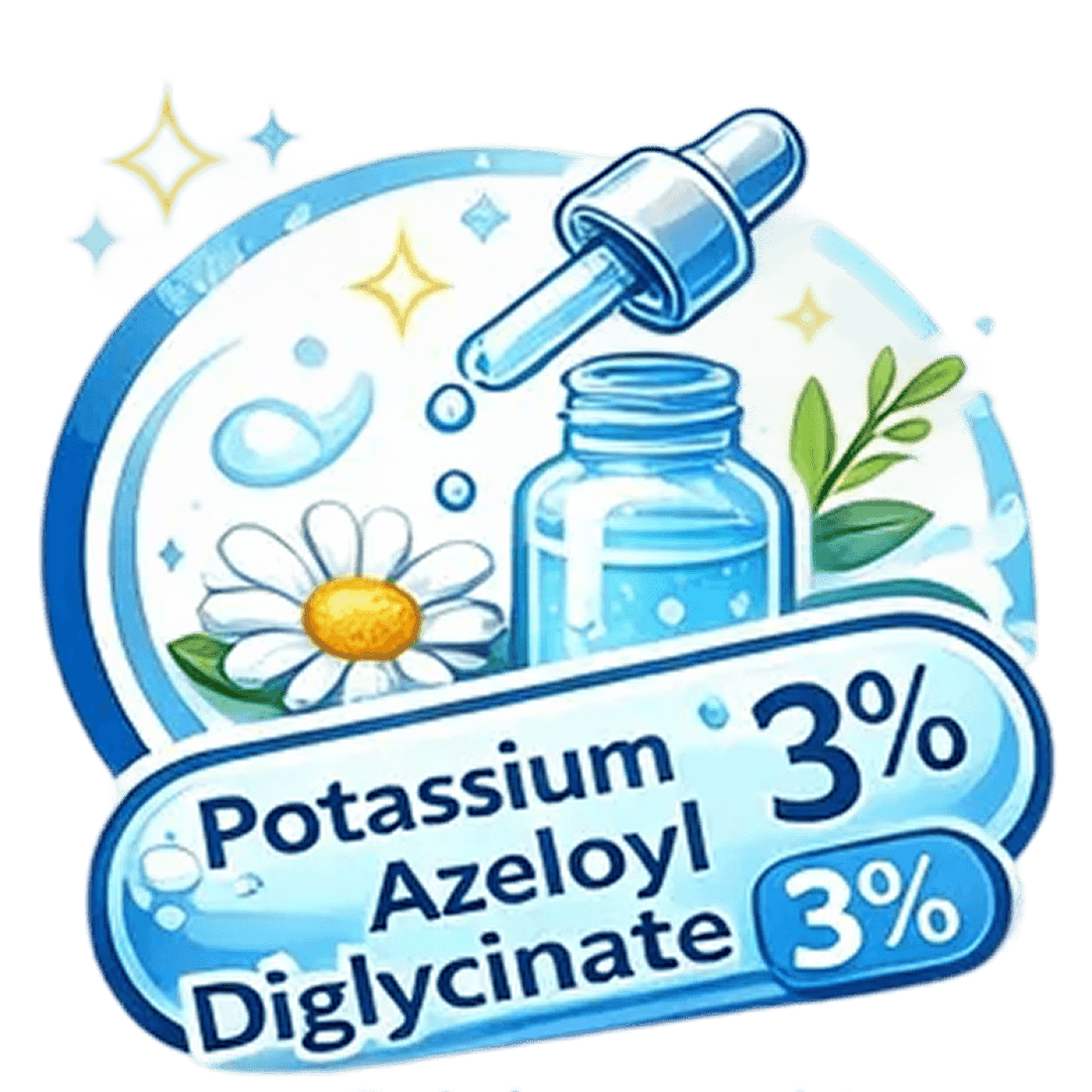 Potassium Azeloyl Diglycinate (3%)